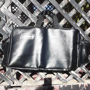 Coleman Stove Carry Case  Zipper Close Protective Cover 12.5x21x5	Side Pockets